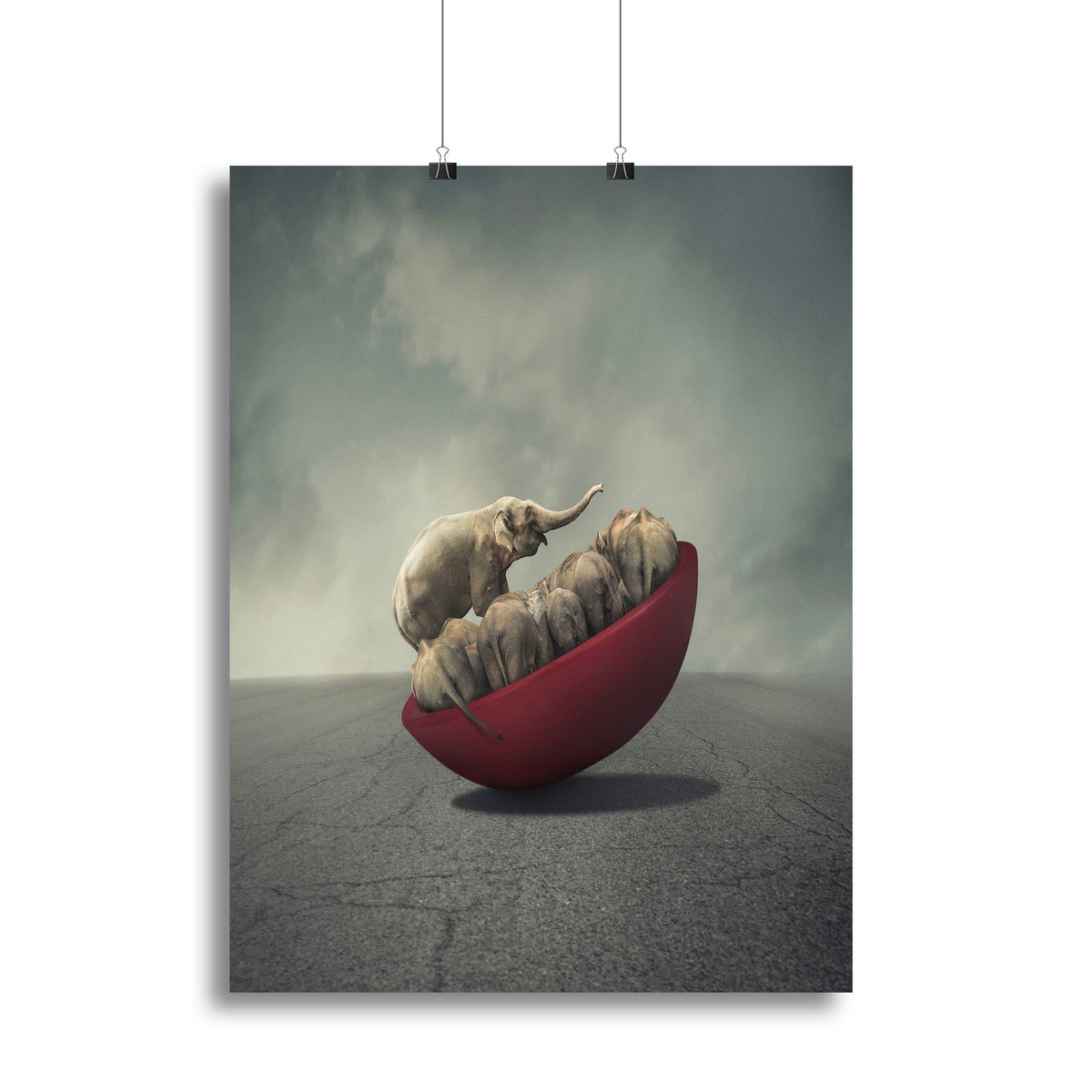 Life Is a Balance Wall Art for Home or Office