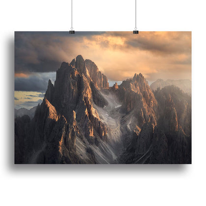 Light On The Path Canvas Print or Poster - Modern Wall Art for Any Space