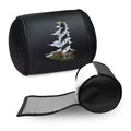 Black and White Lighthouse XZipit Logo Panel