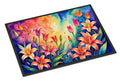 Lilies in Color Indoor-Outdoor Doormat