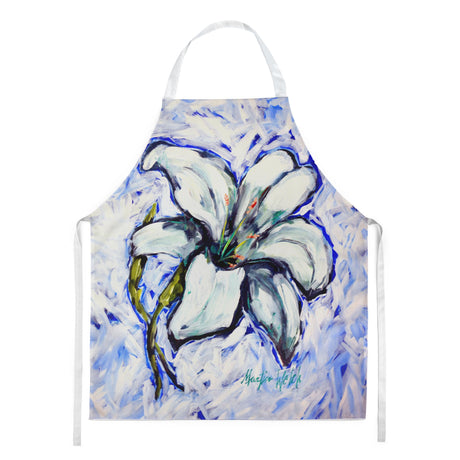 Lily Artwork Apron for Kitchen, Crafts, and Garden