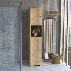 68- Tall Storage Cabinet with 4 Interior Shelves