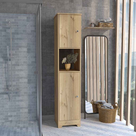 68- Tall Storage Cabinet with 4 Interior Shelves