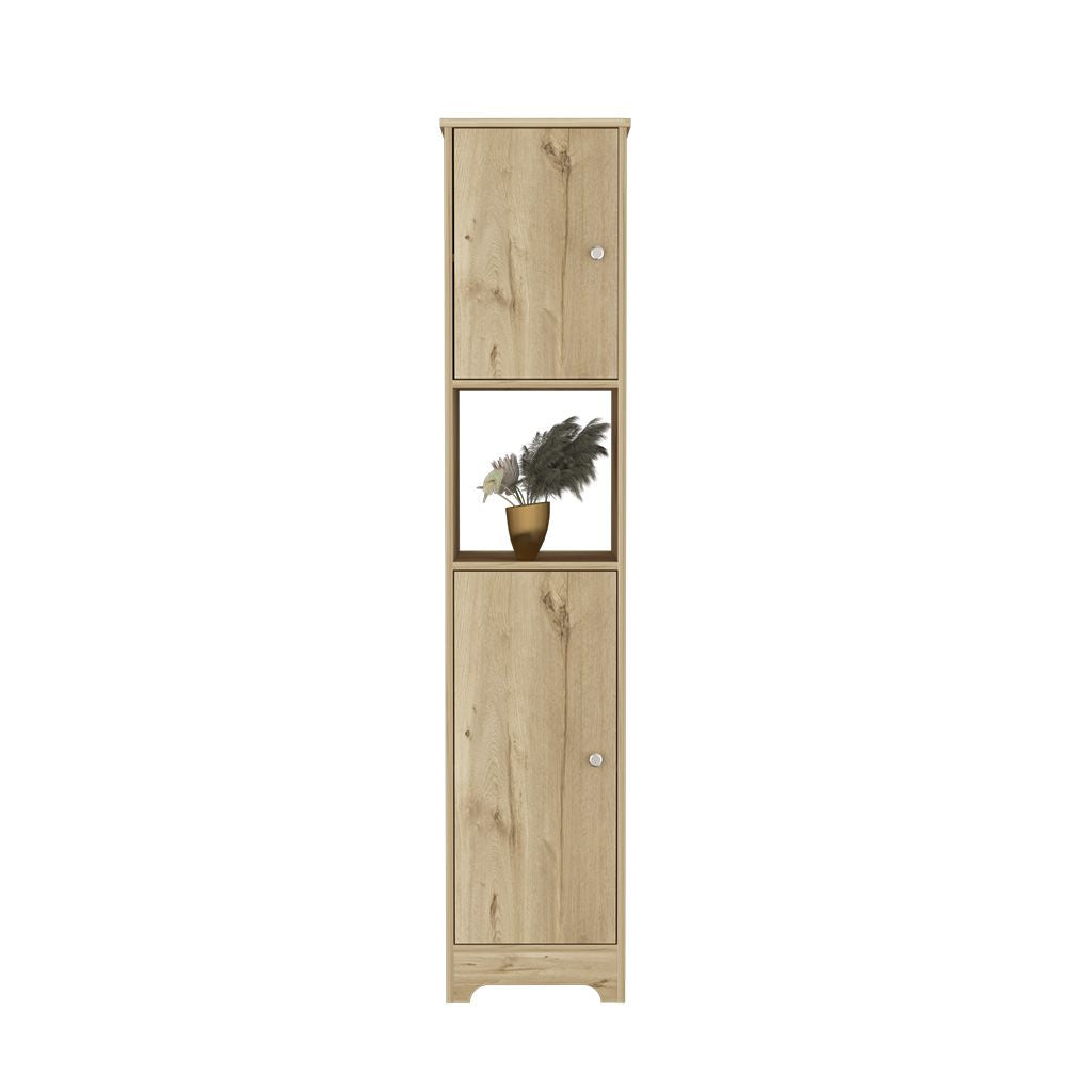 68- Tall Storage Cabinet with 4 Interior Shelves