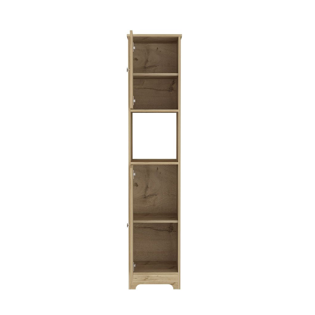 68- Tall Storage Cabinet with 4 Interior Shelves