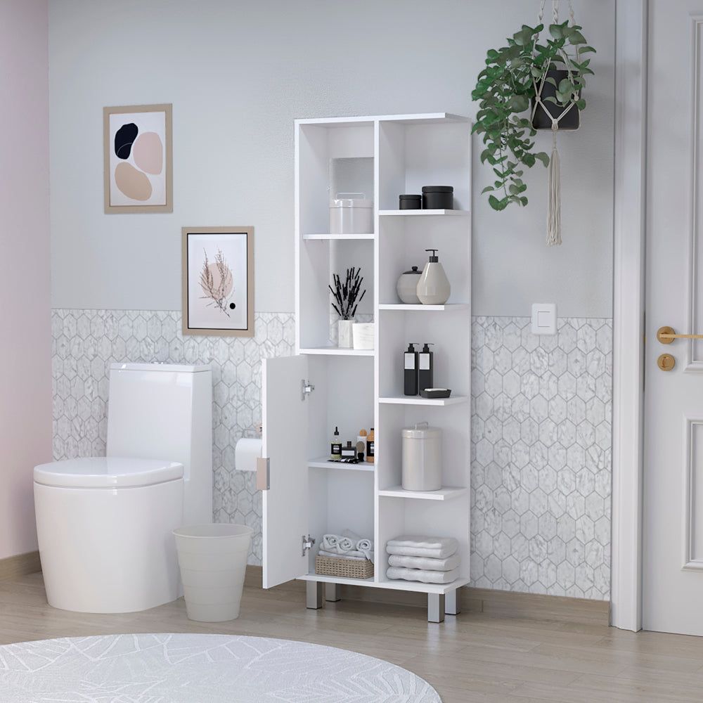 Maximize Your Space with a Tall Storage Cabinet Organizer