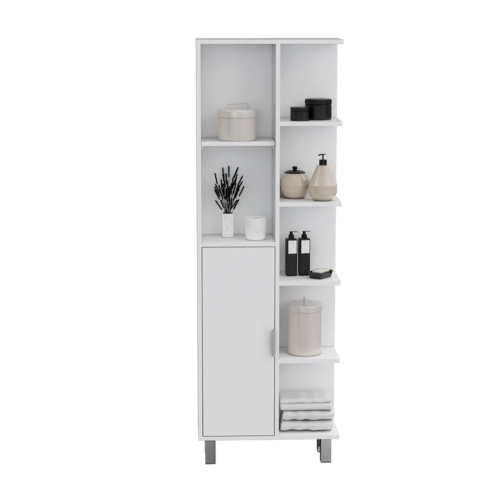Maximize Your Space with a Tall Storage Cabinet Organizer