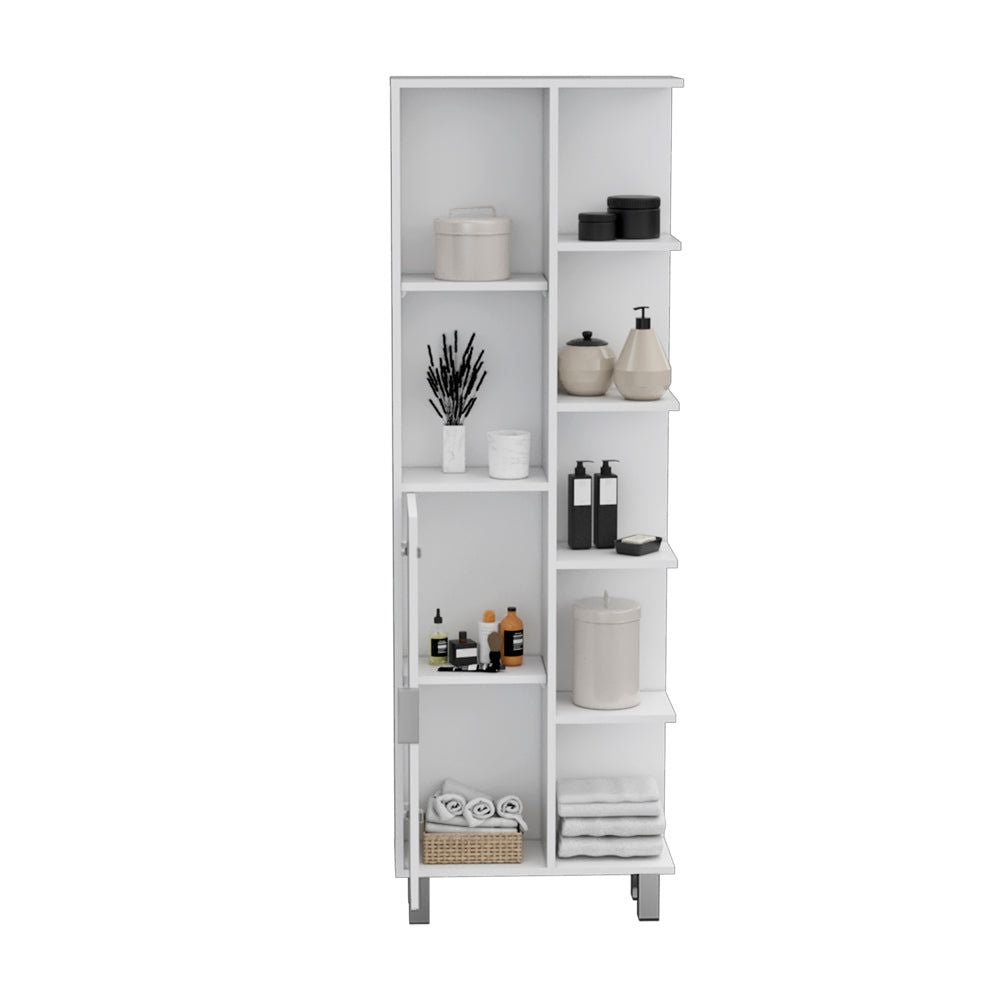 Maximize Your Space with a Tall Storage Cabinet Organizer
