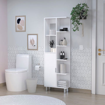 Maximize Your Space with a Tall Storage Cabinet Organizer