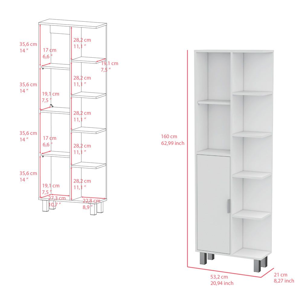 Maximize Your Space with a Tall Storage Cabinet Organizer