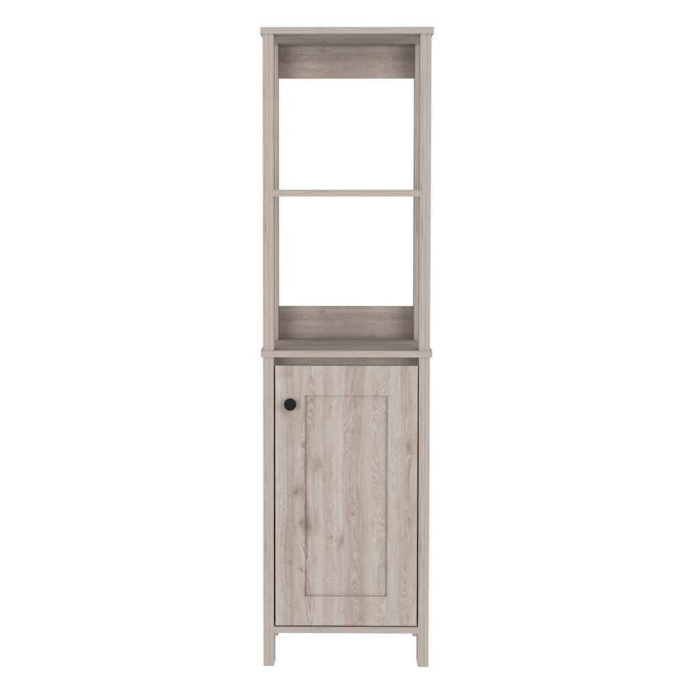 Jannes Cabinet with Open Display and Concealed Storage
