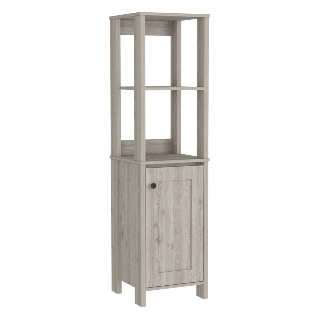 Jannes Cabinet with Open Display and Concealed Storage