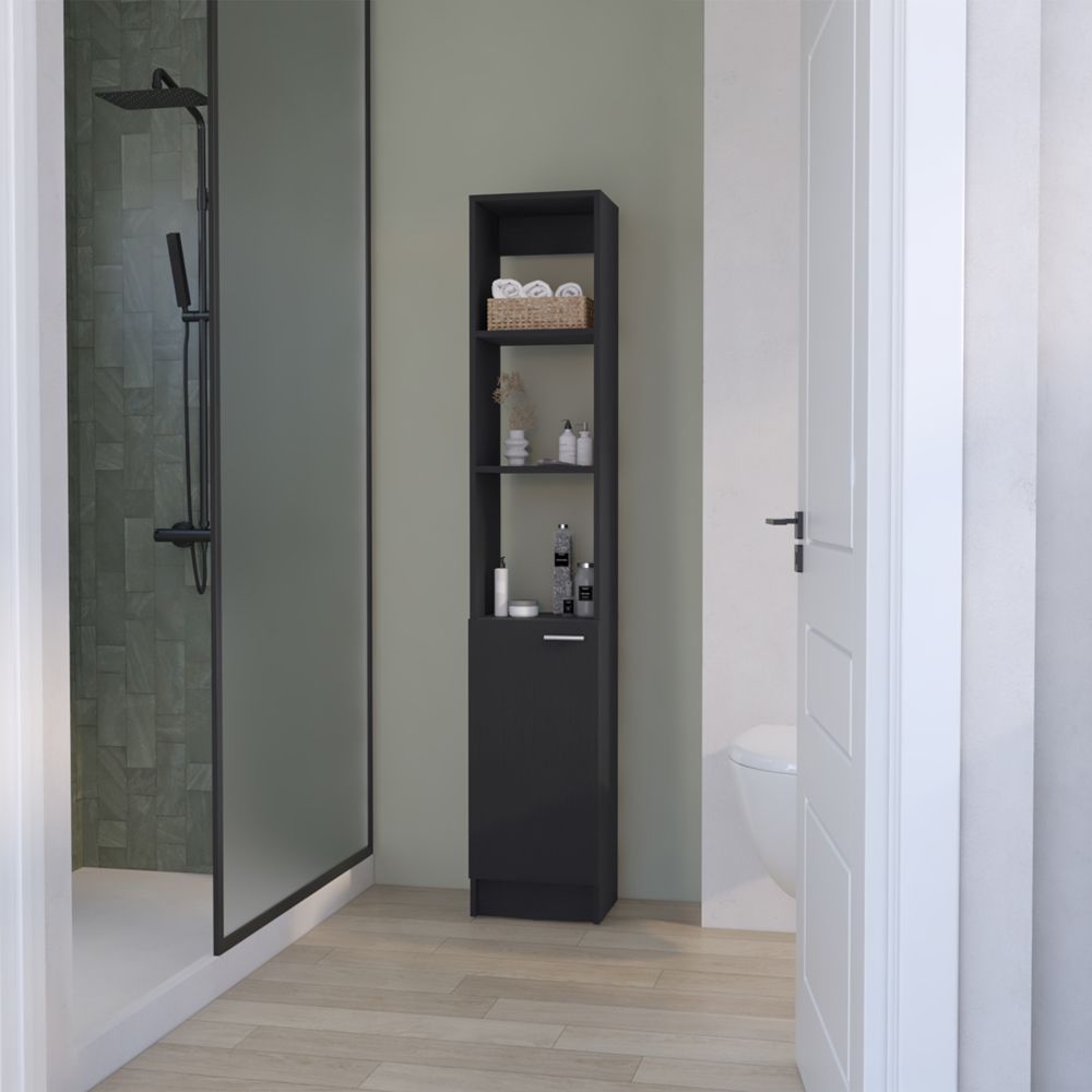 Linen Cabinet Marion – Stylish Bathroom Storage Solution