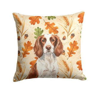 English Springer Spaniel Heirloom Fall Accent Pillow