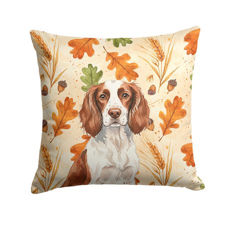 English Springer Spaniel Heirloom Fall Accent Pillow