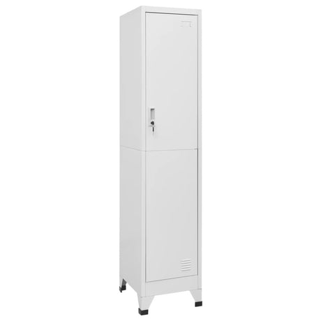 Industrial Locker Cabinet with Lockable Storage