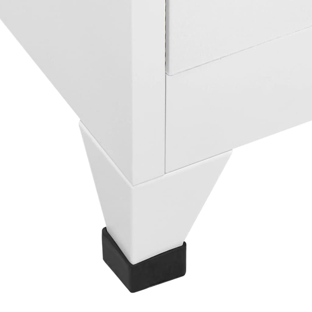 Industrial Locker Cabinet with Lockable Storage
