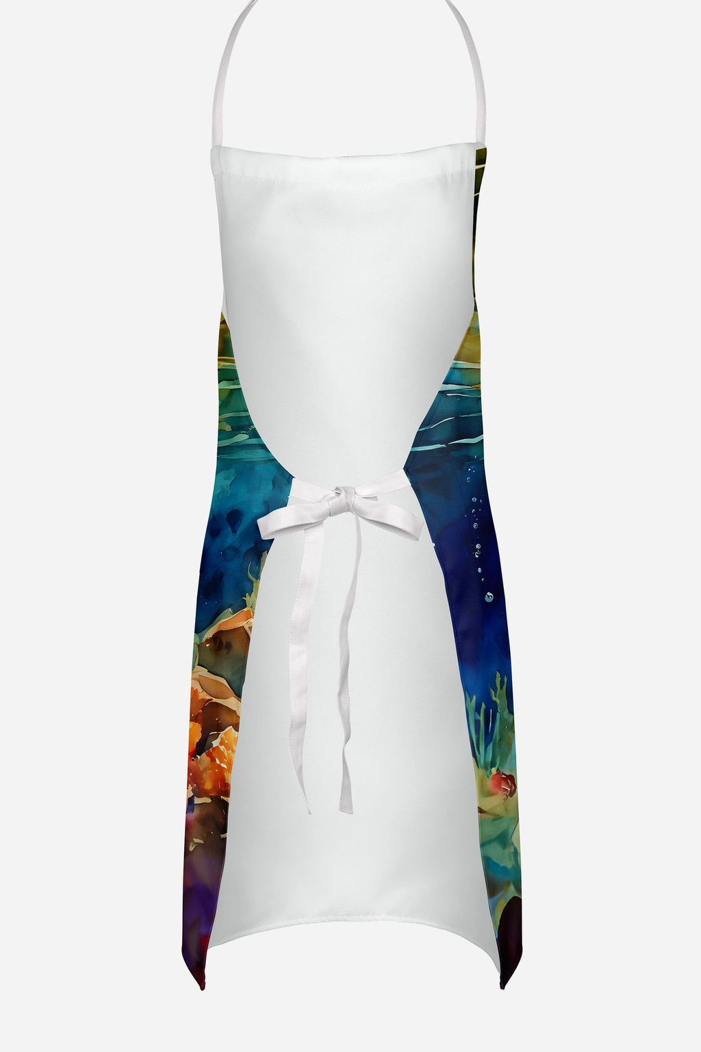 Loggerhead Sea Turtle Art Apron