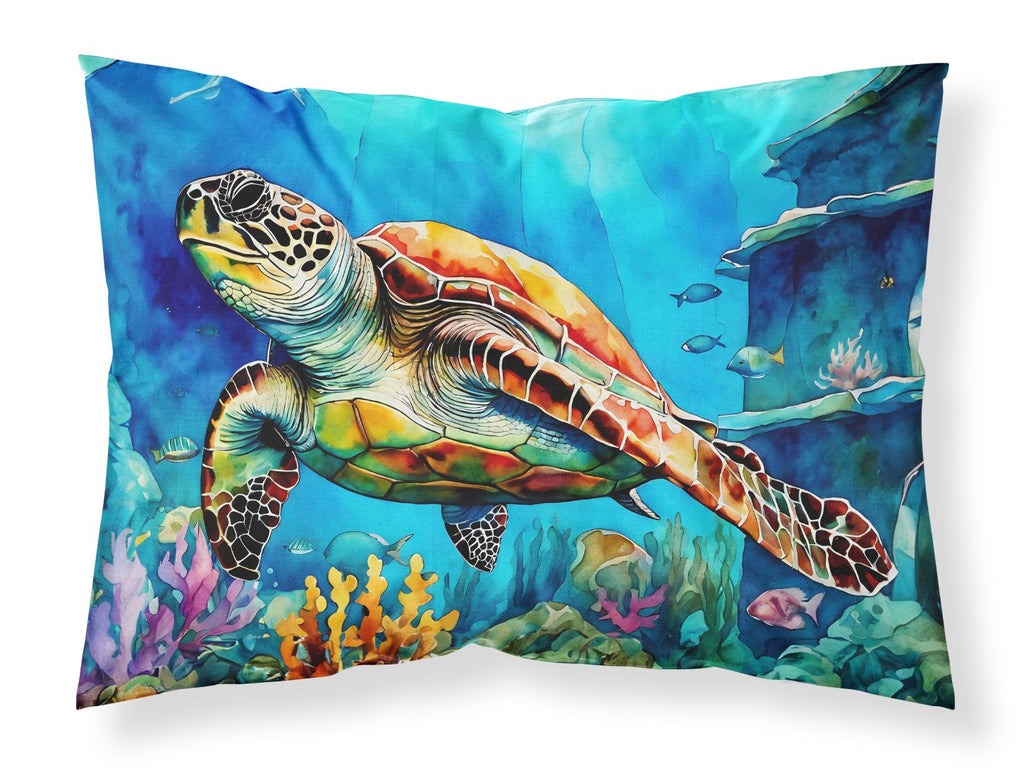 Loggerhead Sea Turtle Artwork Pillowcase