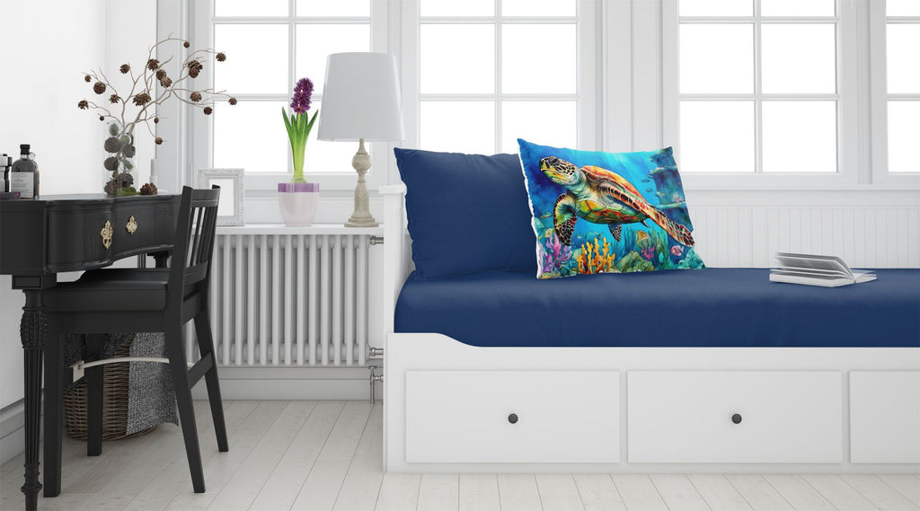 Loggerhead Sea Turtle Artwork Pillowcase