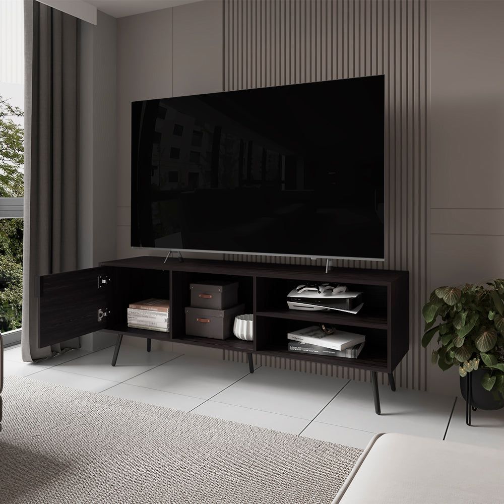 Long Beach TV Stand – Space for Entertainment & Decor