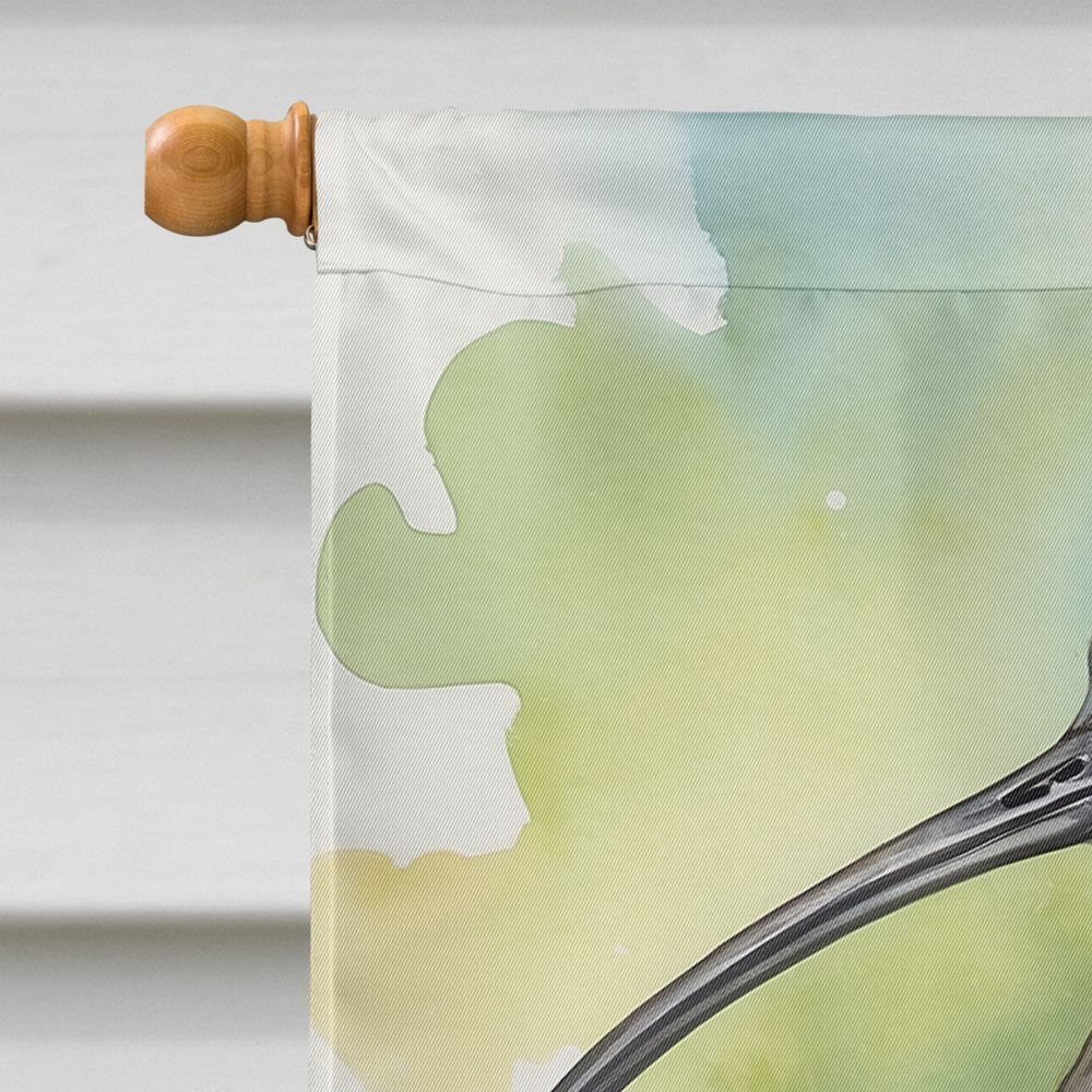Large Decorative Bird House Flag - Double-Sided Sleeve Pole Flag