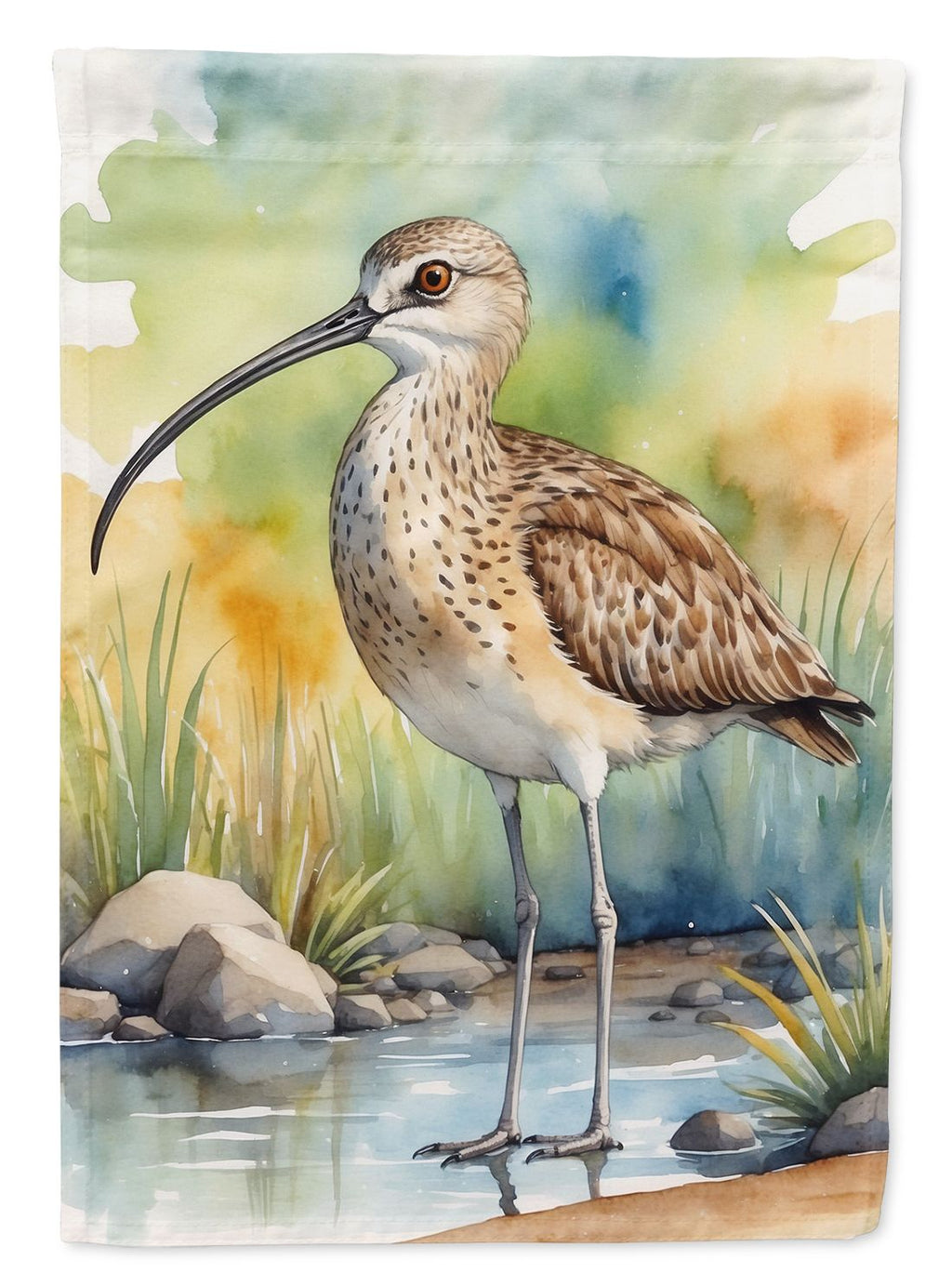 Large Decorative Bird House Flag - Double-Sided Sleeve Pole Flag