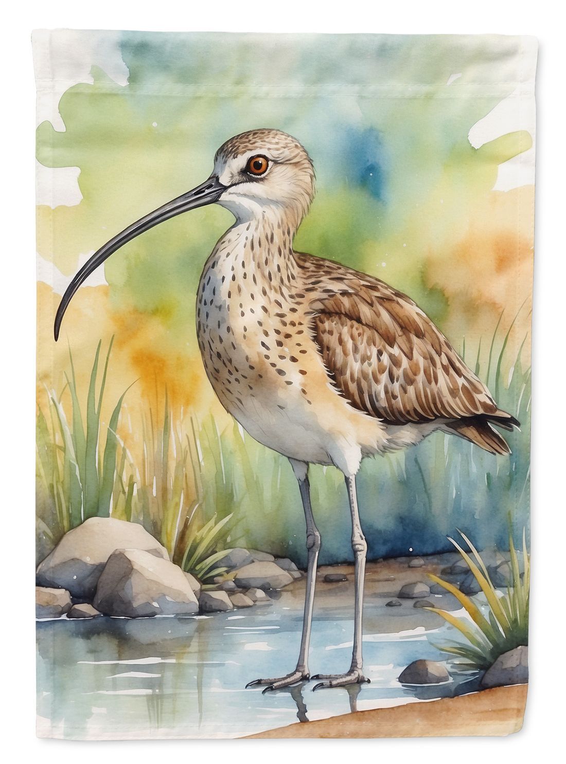 Large Decorative Bird House Flag - Double-Sided Sleeve Pole Flag