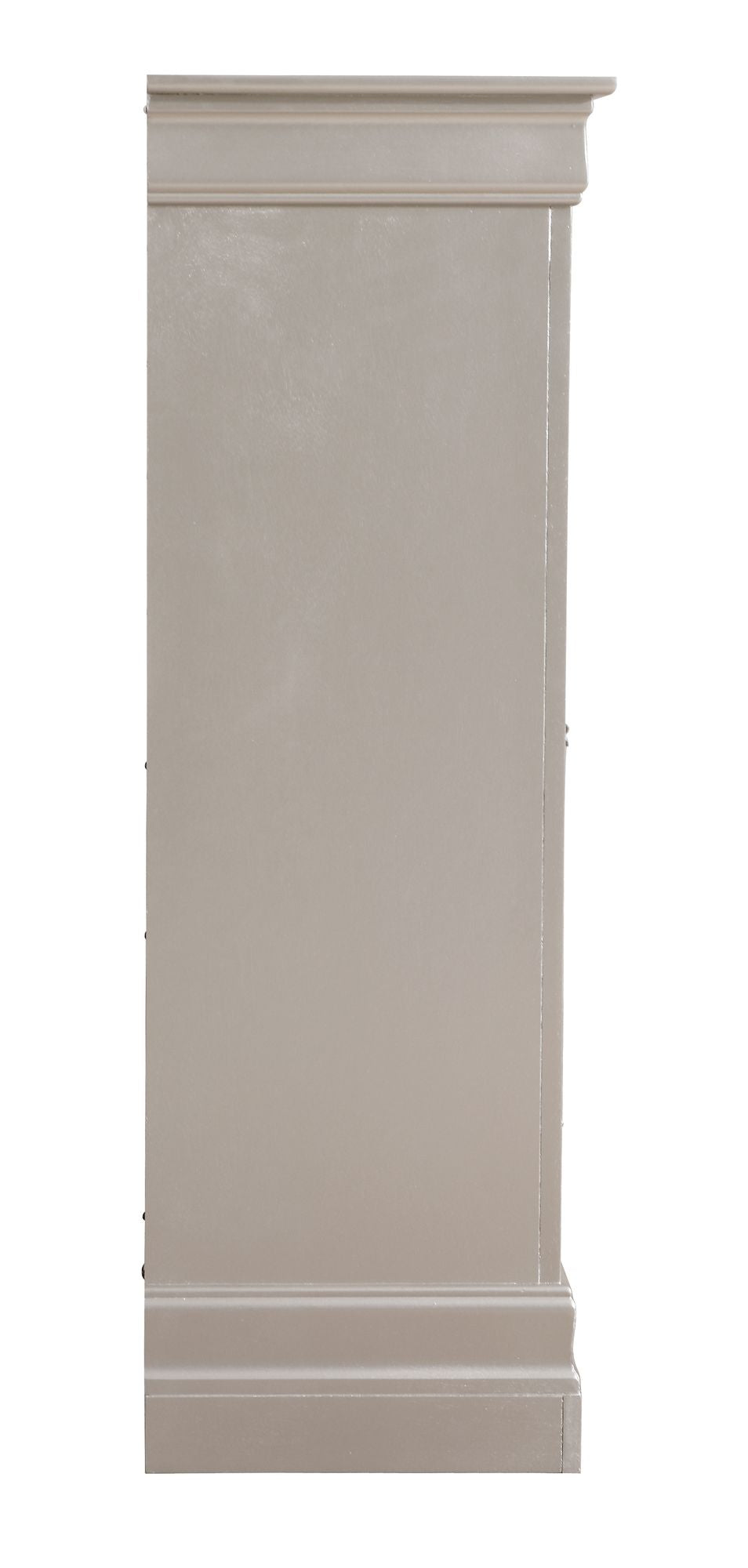 Lorana G6500-CH Chest with Croc Texture and Crystal Pulls
