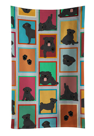 Minky Plush Kitchen Towels – Absorbent Cotton Terry for Dishes & Glassware