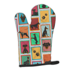 Doberman Pinscher Right-Hand Oven Mitt
