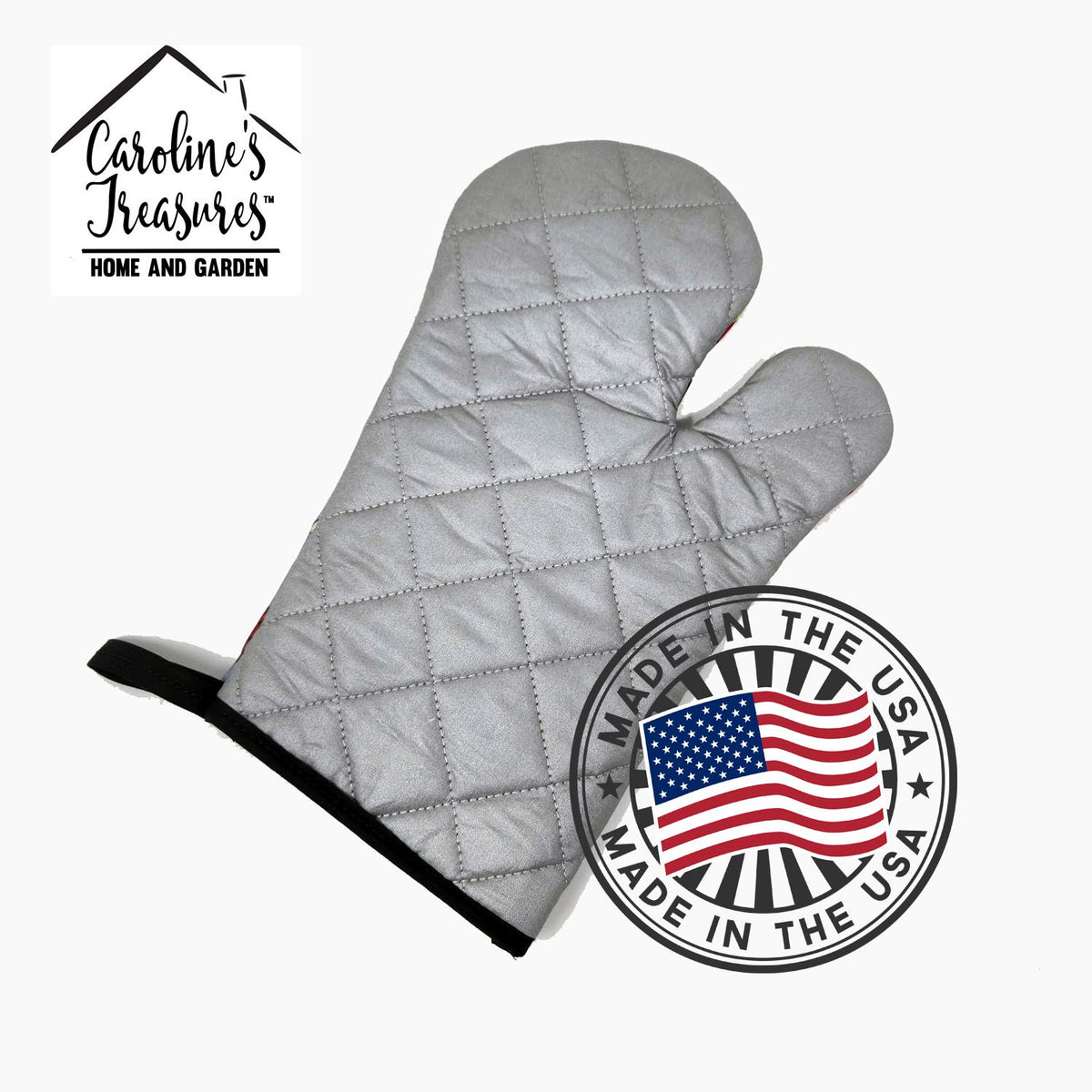 Doberman Pinscher Right-Hand Oven Mitt