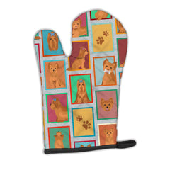 Premium Heat Resistant Oven Mitt with Insul-Bright Fabric