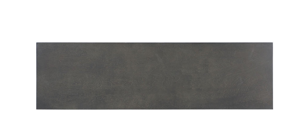 Louis Philippe Dark Gray Six-Drawer Dresser