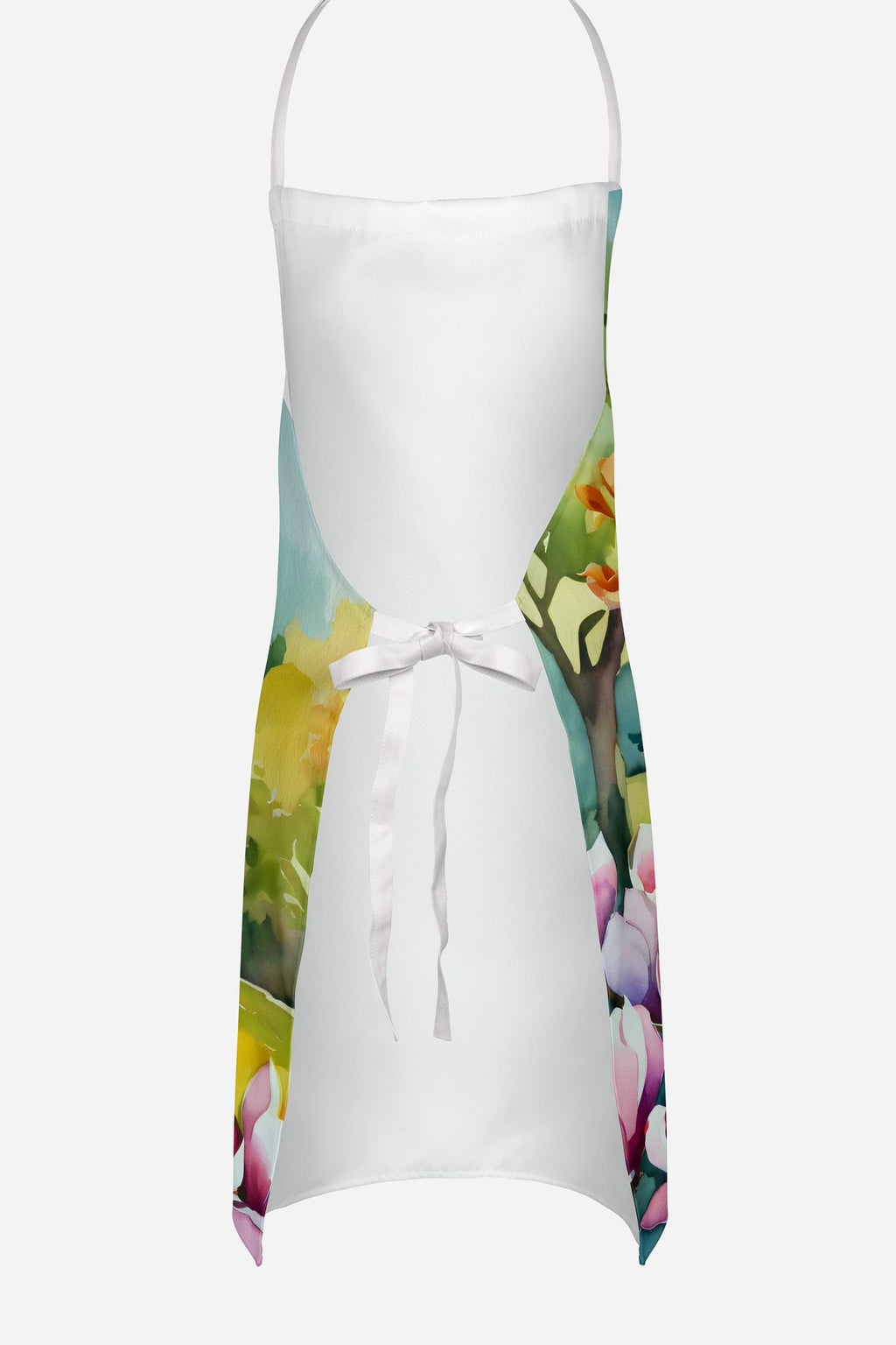 Louisiana Magnolias Watercolor Bib Apron