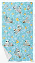 Lowchen in Bathtub Decorative Bath Towel