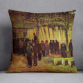 Lumber Sale by Van Gogh Decorative Cushion