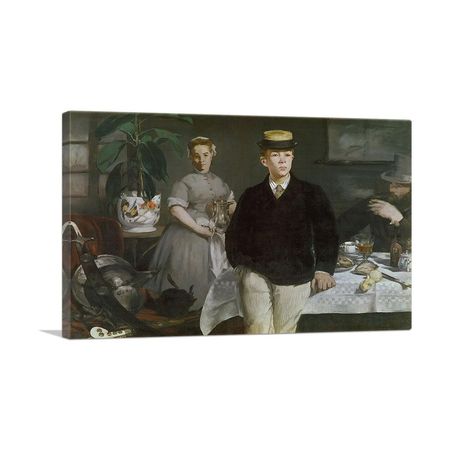 Luncheon in the Studio 1868