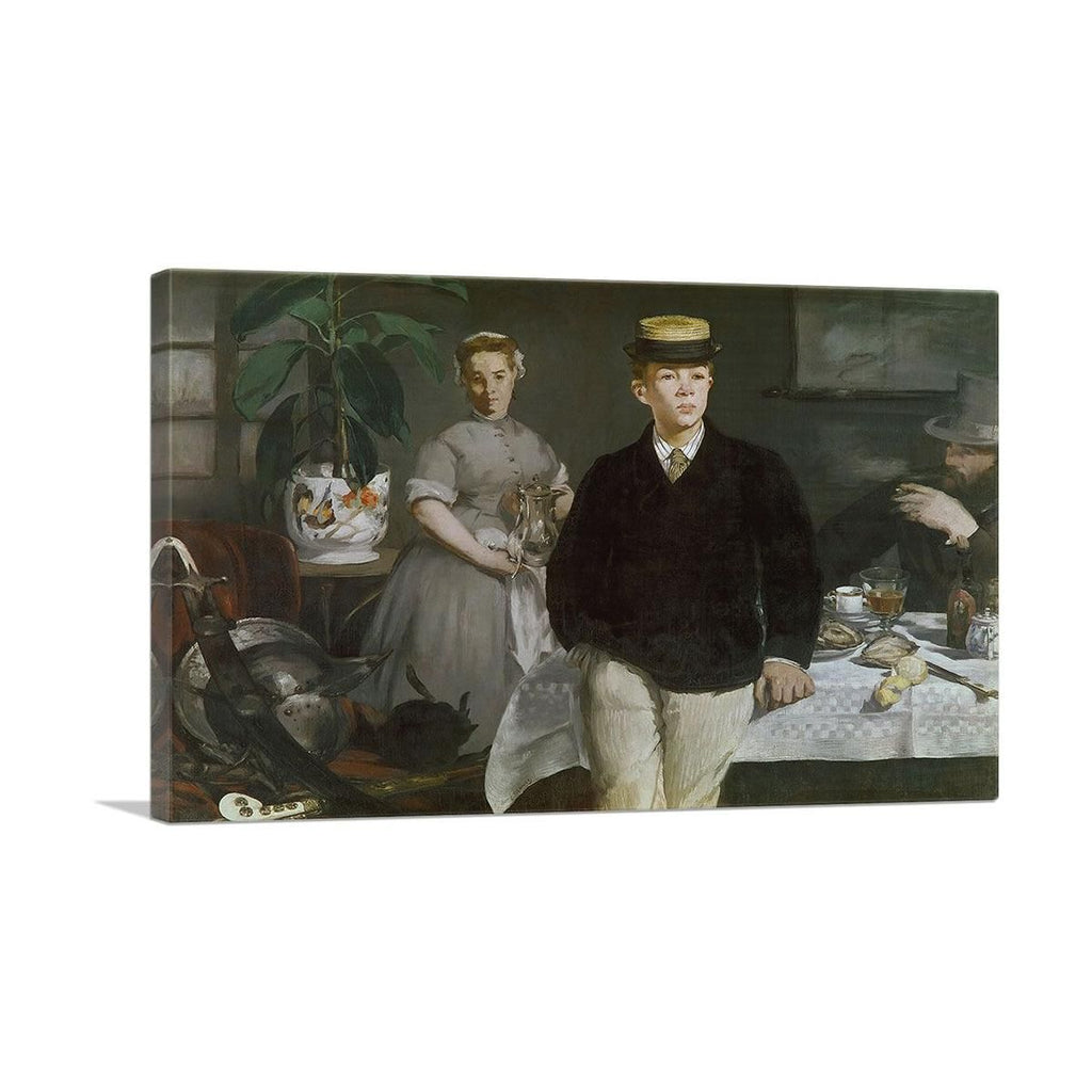 Luncheon in the Studio 1868