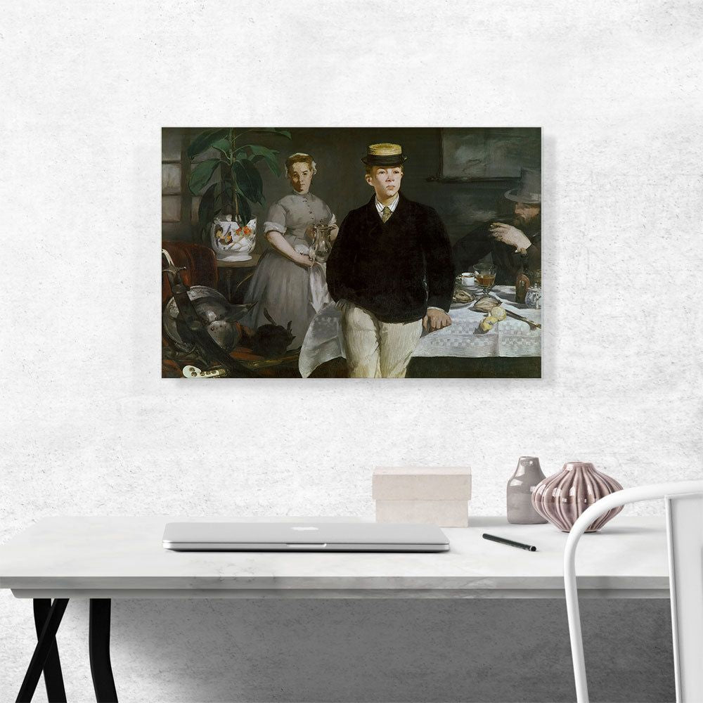 Luncheon in the Studio 1868