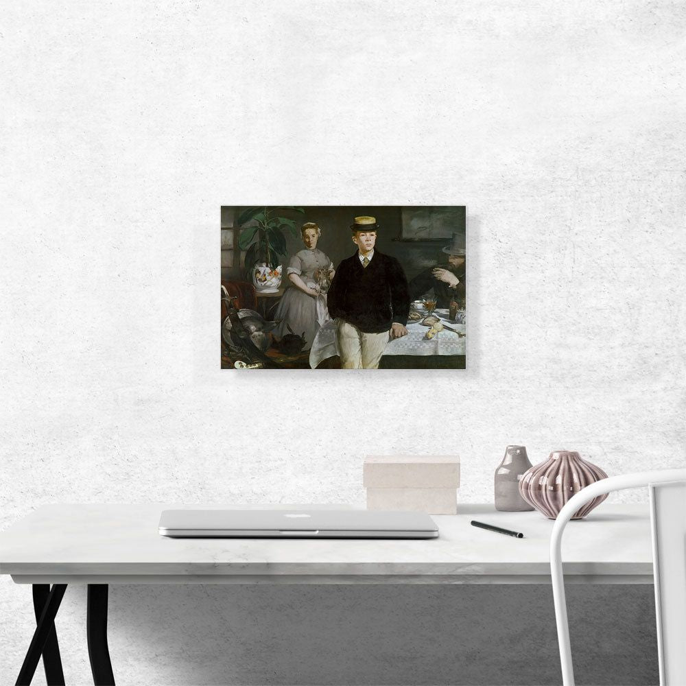 Luncheon in the Studio 1868