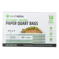 Green Stripe Sandwich Bags for Everyday Lunch Packing