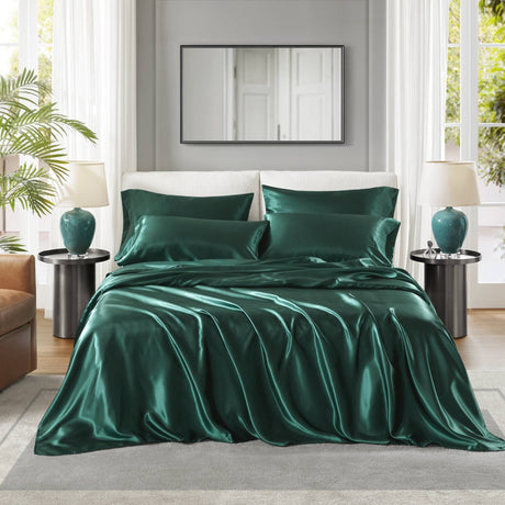 Luxury Cal King Sheet Set – Wrinkle Free & OEKO-TEX