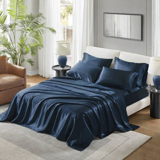 Luxury Full Sheet Set – Wrinkle Free, OEKO-TEX 4-Piece