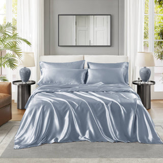 Luxury Sheet Set Full - Smooth and Silky Texture