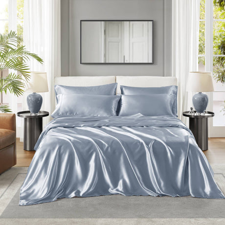 Luxury Sheet Set Full - Smooth and Silky Texture
