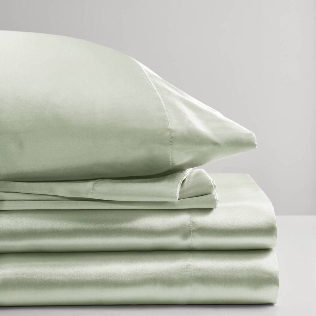 Luxury King Sheet Set – 4 Pillowcases, Wrinkle Free & Silky Soft