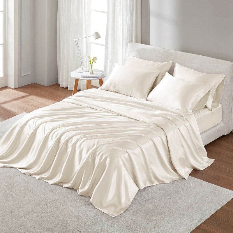 Luxury Split King Sheet Set – Wrinkle Free and Gentle on Skin