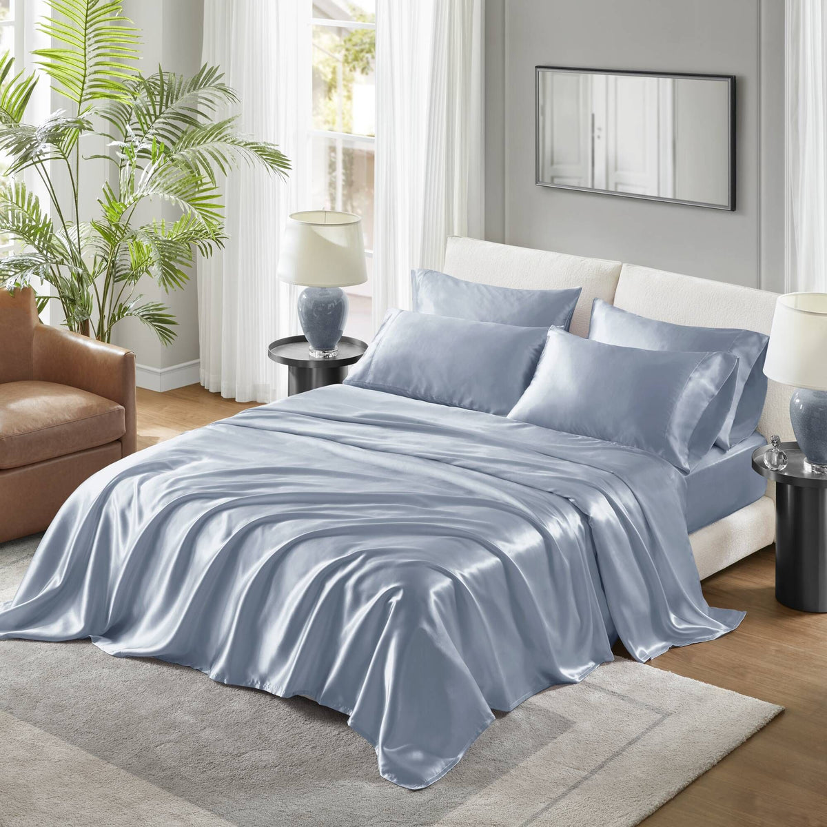 Luxury Twin Sheet Set – Wrinkle-Free & Gentle on Skin