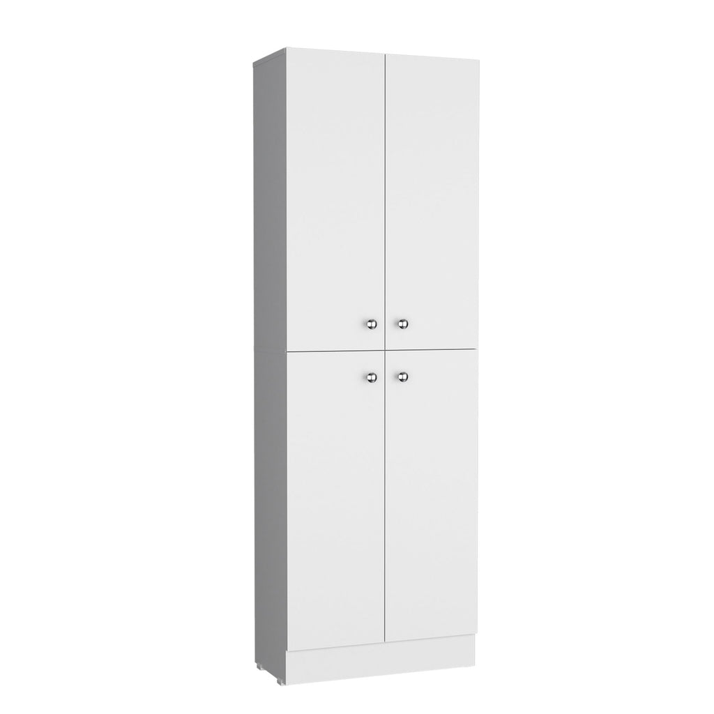 Lynch 71- Kitchen Pantry Cabinet with Adjustable Shelves and 4 Doors